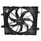Four Seasons Dodge Durango/Jeep Gr Cherokee 15-11 Rad Fan Assy, 76272 76272 - alternate 3
